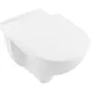 Villeroy & Boch, Cuvette toilettes + bidet, V&B WC suspendu ViCare ti....