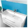 Villeroy & Boch Avento meubelwastafel 100x47 cm met 1 kraangat met ove...