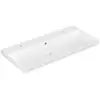 Villeroy & Boch Avento Meuble lavabo 1000x470 mm, avec trop-plein, 2 t...