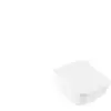 WC suspendu sans bride Villeroy & Boch Venticello + abattant