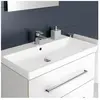 Villeroy & Boch Avento meubelwastafel 80x47cm 1 kraangat met overloop wit
