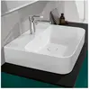Villeroy & Boch, Lavabo, V&B lavabo FINION o ÜL 600x470mm Use geschlif...