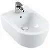 Villeroy & Boch, Cuvette toilettes + bidet, Bidet suspendu AVENTO 370 ...
