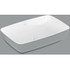 Villeroy & Boch, Lavabo, Vasque à poser Artis 58 cm rectangulaire blan...