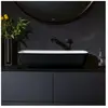 Villeroy & Boch Artis Opzetwastafel 58x38 cm Coal Black