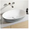 Villeroy & Boch, Lavabo, Vasque à poser Artis 61 cm ovale blanc/french...