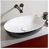Villeroy & Boch Artis opzetwastafel ovaal 61 41 zonder kraangat zonder...