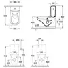 Villeroy & boch O.novo reservoir voor duobloc wit