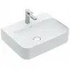 Villeroy & Boch Finion wastafel 60x47 cm met kraangat CeramicPlus, alp...
