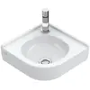 Villeroy & Boch O.nova Fontein Hoekmodel Met Kraangat Zonder Overloop ...
