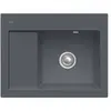 Evier 1 bac VILLEROY ET BOCH Subway 45 Compact 65 x 51 cm egouttoir a ...