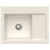 Evier 1 bac VILLEROY ET BOCH Subway 45 Compact 65 x 51 cm egouttoir a ...