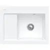 Evier de cuisine - VILLEROY ET BOCH - Subway 45 Compact - 1 bac - Blan...