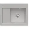 Evier 1 bac VILLEROY ET BOCH Subway 45 Compact 65 x 51 cm egouttoir a ...
