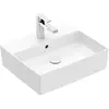 Vasque à poser - VILLEROY & BOCH - Memento 2.0 - 50 x 42 cm - Blanc - TitanCeram