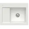 Evier 1 bac VILLEROY ET BOCH Subway 45 Compact 65 x 51 cm egouttoir a ...