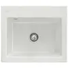 Evier de cuisine - VILLEROY ET BOCH - Subway 60 S - Gris - Céramique -...