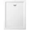 Receveur extra-plat VILLEROY & BOCH O.novo 90x120 cm - Blanc - Céramiq...