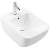 Villeroy & Boch, Cuvette toilettes + bidet, Venticello bidet, 1 trou d...