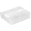 Villeroy & Boch, Lavabo, V&B lavabo FINION sans PL 600x470mm stone whi...