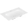 Villeroy & Boch, Lavabo, V&B lavabo armoire FINION avec vidage dissimu...