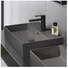 Vasque à poser VILLEROY ET BOCH Memento 2.0 graphite ceramic plus avec...