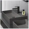 Lavabo à poser VILLEROY & BOCH Memento 2.0 50x42 Graphite CeramicPlus