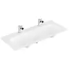Villeroy & Boch, Lavabo, V&B lavabo armoire FINION sans PLV 1200x500mm...