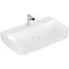 Villeroy & Boch, Lavabo, V&B lavabo FINION sans PL 800x470mm stone whi...