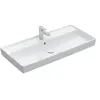 Villeroy & Boch, Lavabo, Meuble lavabo Collaro 100 cm x 47 cm blanc 4A...