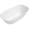 Villeroy & Boch Theano vrijstaand duobad - 155x75cm - kunststof quaryl...