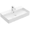 Villeroy & Boch, Lavabo, Plan de toilette Memento 2.0 80 x 58,8 cm bla...