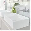 Vasque à poser - VILLEROY & BOCH - Collaro - Rectangulaire - TitanCeram - Blanc