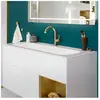 Villeroy & Boch, Lavabo, Meuble lavabo Finion 120 x 63 cm blanc avec r...