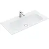 Villeroy & Boch, Lavabo, Lavabo pour meuble Finion 80 x 63 cm blanc av...