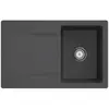 Villeroy & Boch, Évier, V&B Evier SILUET 45 800x510mm Handbet. graphit...