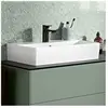 Villeroy & Boch Memento 2.0 wastafel 60x42 cm onderzijde geslepen met ...