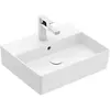 Villeroy & Boch, Lavabo, V&B lavabo MEMENTO 2.0 500x420mm m ÜL f 3-L.-...