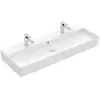Villeroy & Boch Memento 2.0 Double vasque 1200x470 mm, avec trop-plein...