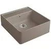 Evier - Villeroy & Boch - Tradition - 1 cuve - Taupe - Timber CeramicP...
