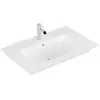 Villeroy & Boch Venticello meubelwastafel rechthoek 80x50 cm met 1 kra...