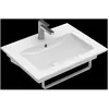 Villeroy & Boch, Lavabo, V&B lavabo VENTICELLO avec cuve 600x500mm bla...