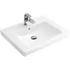 Villeroy & Boch, Lavabo, V&B lavabo SUBWAY 2.0 650x470mm, avec vasque ...