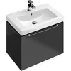 Villeroy & Boch Wastafel met overloop, 600x470 mm, met Ceramicplus, alpine wit