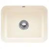 Evier - VILLEROY & BOCH - Cisterna 60C - 1 bac - Ivory - Vidage manuel