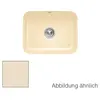 Evier - VILLEROY & BOCH - Cisterna 60C - 1 bac - Ivory CeramicPlus - v...