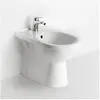 Villeroy & Boch O.novo staand bidet met overloop 1 kraangat wit