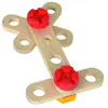 Smoby Coffret 3en1 Eichhorn Constructor Maxi 25 pièces