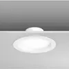 RZB, Applique + plafonnier, Downlight LED slim (1950 lm)