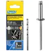 RAPID Rivets inoxydables 4,8x18mm